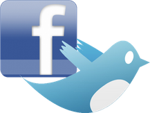 Facebook - Twitter
